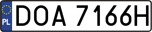 DOA7166H