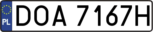 DOA7167H
