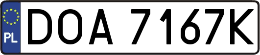 DOA7167K