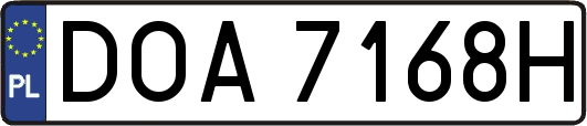 DOA7168H