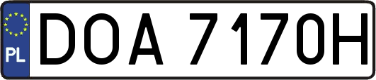 DOA7170H