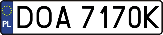 DOA7170K