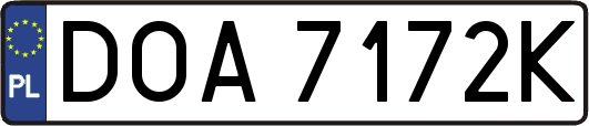 DOA7172K