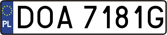 DOA7181G