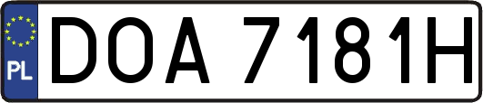 DOA7181H