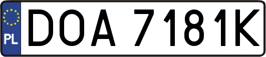 DOA7181K