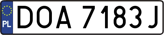 DOA7183J