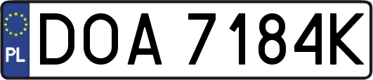 DOA7184K