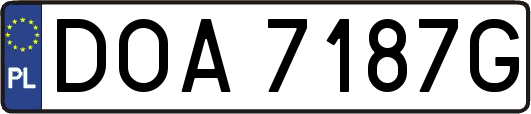 DOA7187G