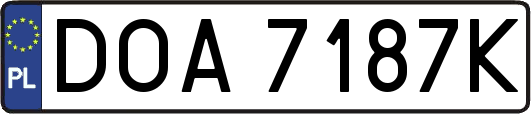 DOA7187K