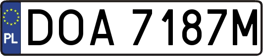 DOA7187M