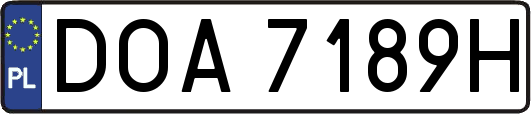 DOA7189H