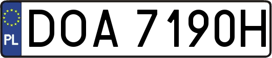 DOA7190H