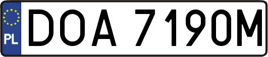 DOA7190M