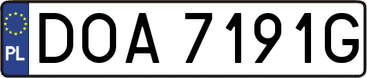 DOA7191G
