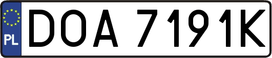 DOA7191K