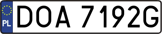 DOA7192G