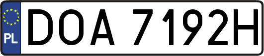 DOA7192H