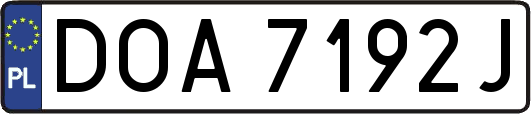 DOA7192J