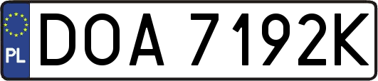 DOA7192K