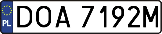 DOA7192M
