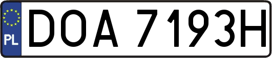 DOA7193H