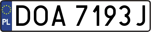 DOA7193J