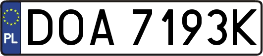 DOA7193K