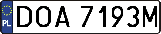 DOA7193M