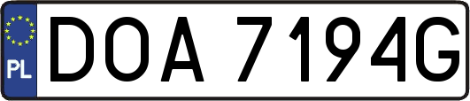 DOA7194G