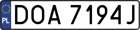 DOA7194J