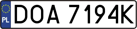 DOA7194K