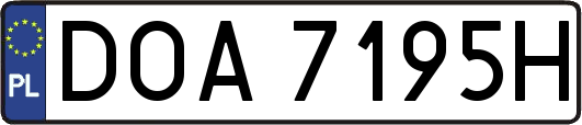 DOA7195H