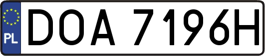 DOA7196H