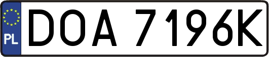 DOA7196K