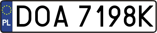 DOA7198K