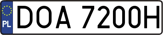 DOA7200H