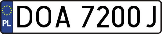 DOA7200J