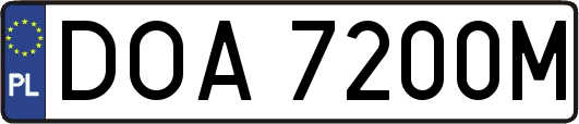 DOA7200M
