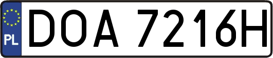 DOA7216H