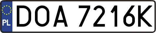 DOA7216K
