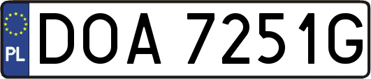 DOA7251G