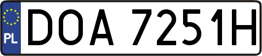 DOA7251H