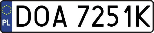 DOA7251K