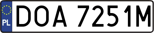 DOA7251M