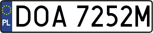 DOA7252M