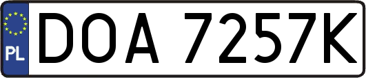 DOA7257K