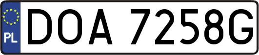 DOA7258G