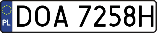 DOA7258H
