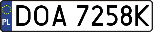 DOA7258K